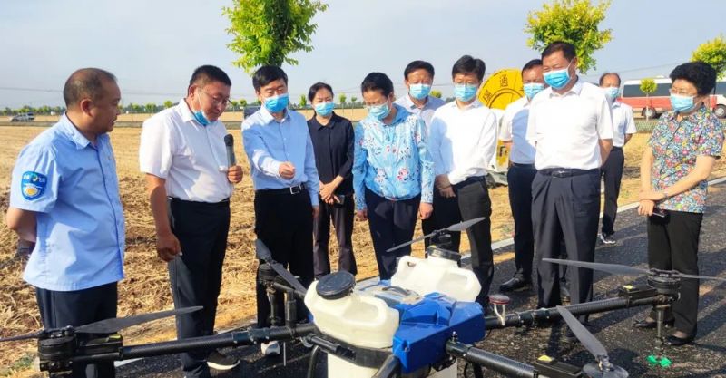 【全豐科技】河南省人大常委會黨組成員、副主任喬新江一行蒞臨安陽全豐調(diào)研指導