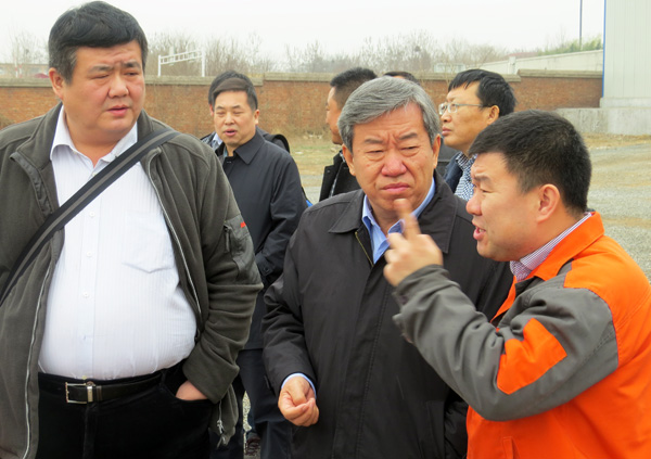 中國農(nóng)機(jī)化協(xié)會(huì)來安陽全豐調(diào)研航空植保項(xiàng)目運(yùn)行情況